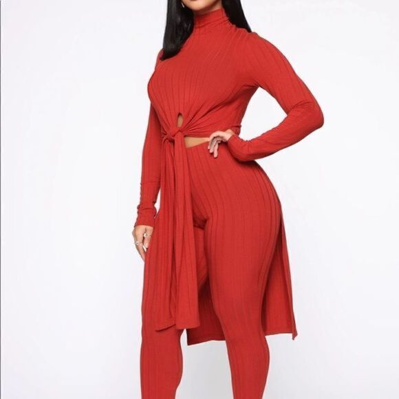 Restart Legging Set - Rust- Never Used - Picture 1 of 8